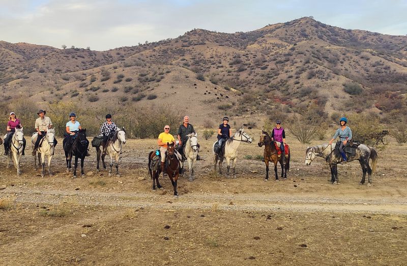 Aventure à cheval Géorgie