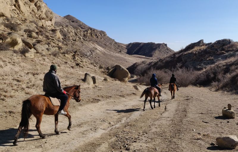 Aventure à cheval Géorgie