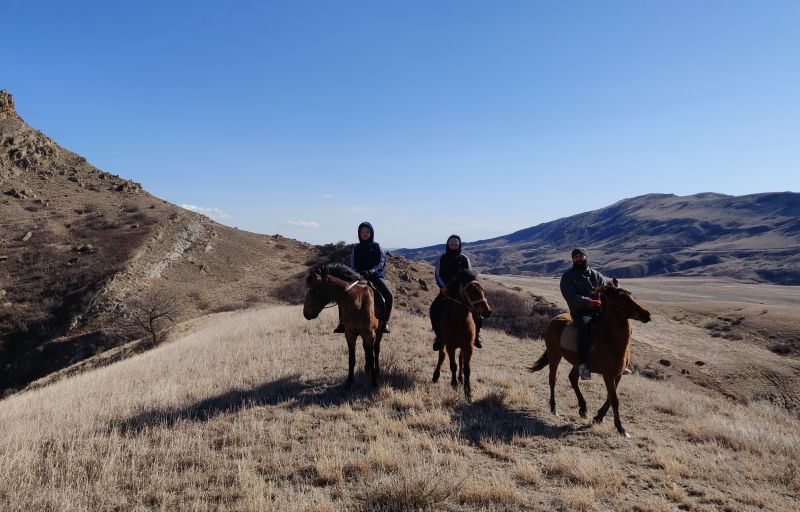 Aventure à cheval Géorgie