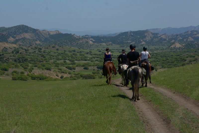 Aventure à cheval Géorgie