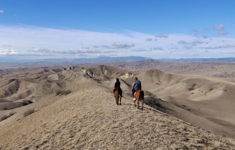 Aventure à cheval Géorgie