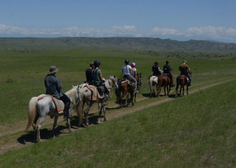 Aventure à cheval Géorgie