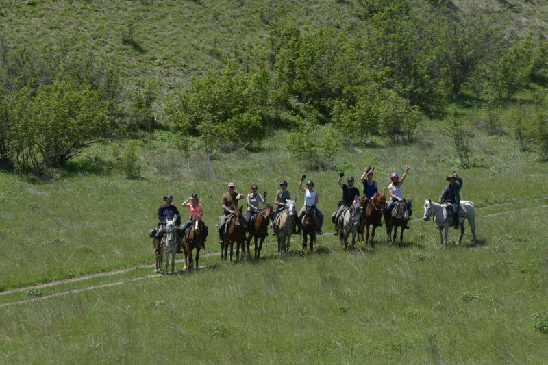 Aventure à cheval Géorgie
