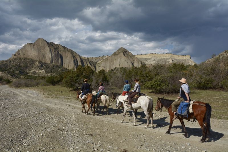 Aventure à cheval Géorgie