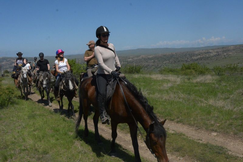 Aventure à cheval Géorgie