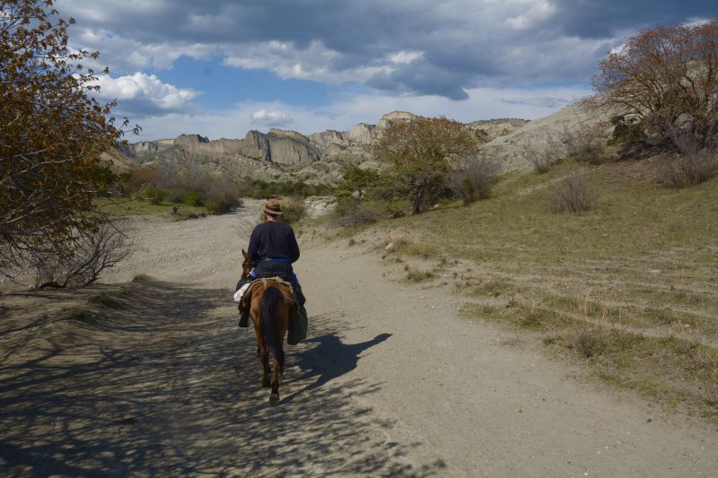Aventure à cheval Géorgie