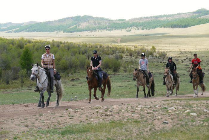 Sur les traces de Gengis Khan
