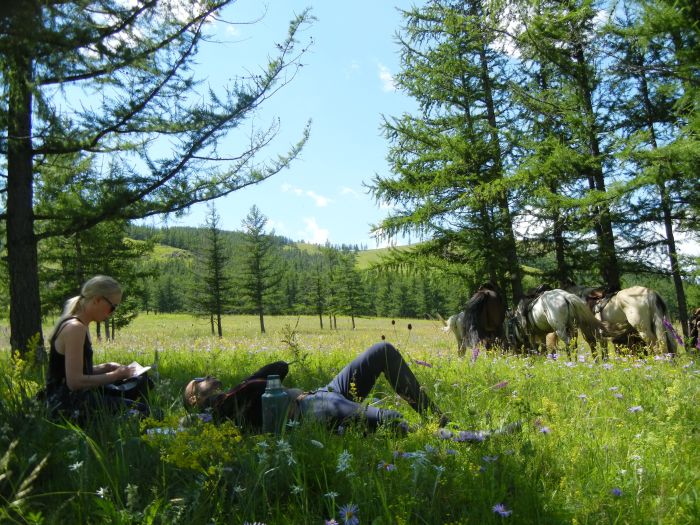 Sur les traces de Gengis Khan