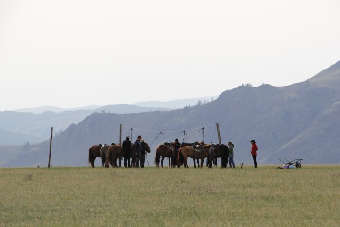 Sur les traces de Gengis Khan