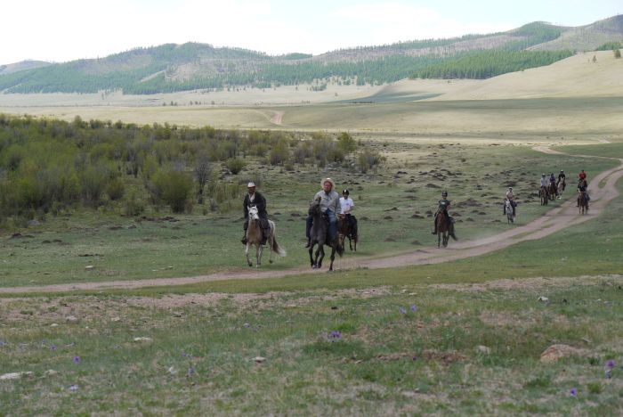 Sur les traces de Gengis Khan