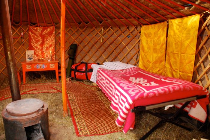 Sur les traces de Gengis Khan