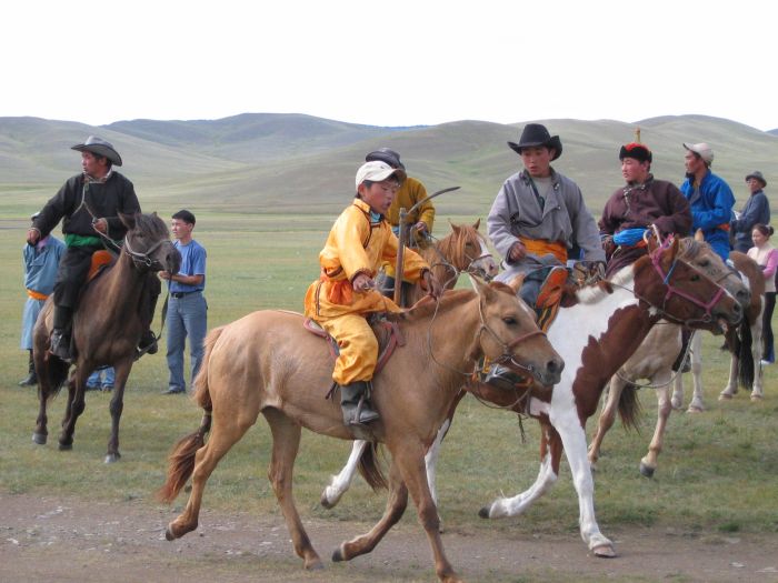 Sur les traces de Gengis Khan