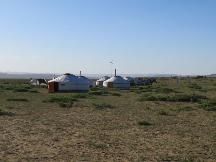 Randonnée dans la steppe de Gobi Accomodation