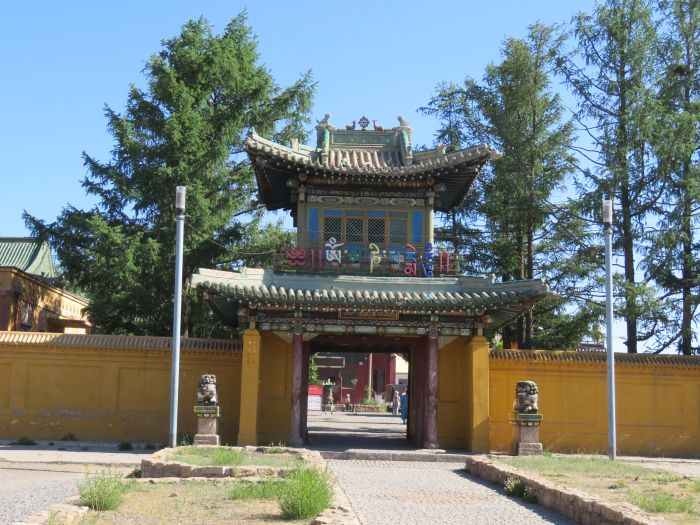 Randonnée dans la steppe de Gobi