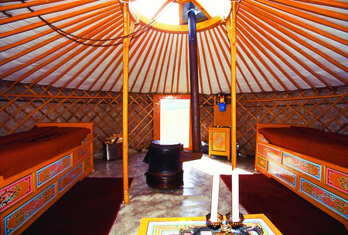 Expédition dans les steppes de Mongolie Accomodation