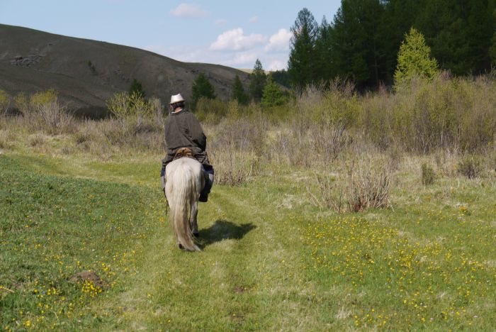Expédition dans les steppes de Mongolie