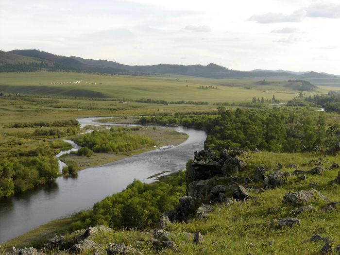 Expédition dans les steppes de Mongolie