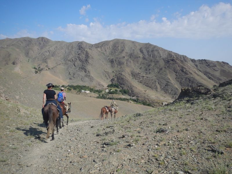 Trail de la Route de la Soie en Ouzbékistan