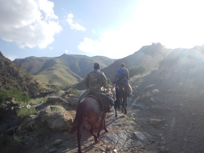 Trail de la Route de la Soie en Ouzbékistan