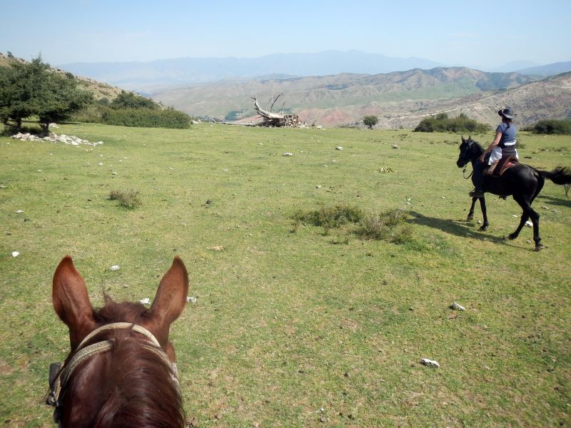 Trail de la Route de la Soie en Ouzbékistan