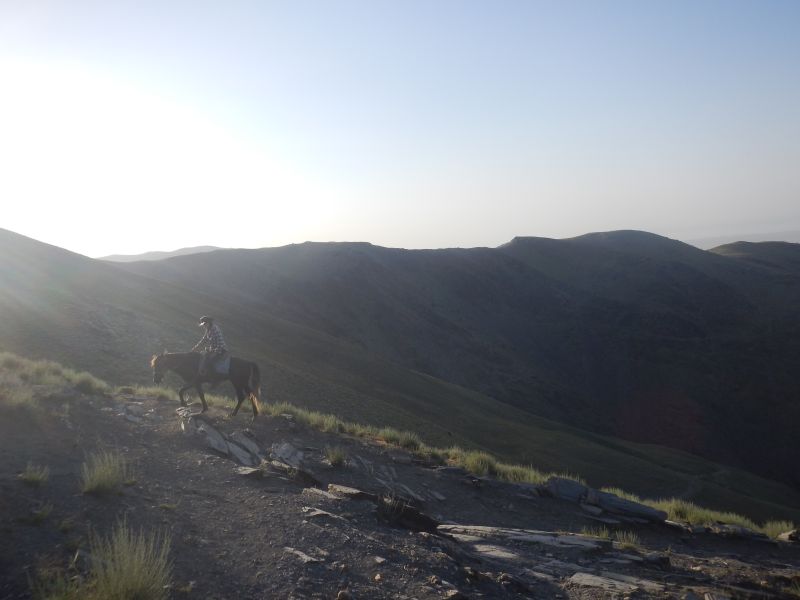 Trail de la Route de la Soie en Ouzbékistan