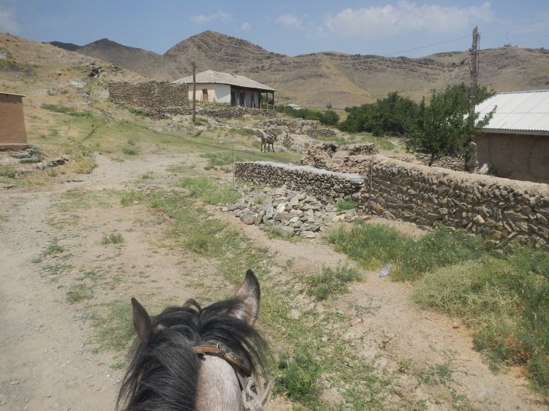 Trail de la Route de la Soie en Ouzbékistan