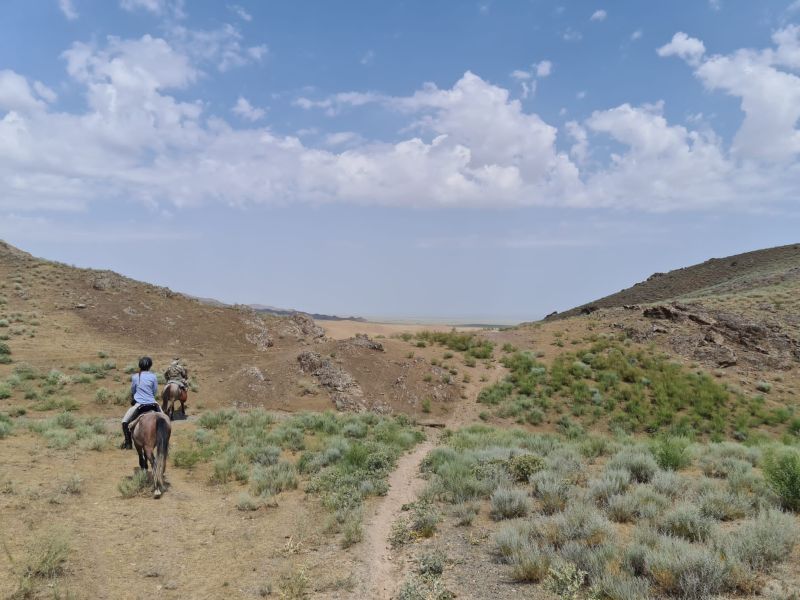 Trail de la Route de la Soie en Ouzbékistan