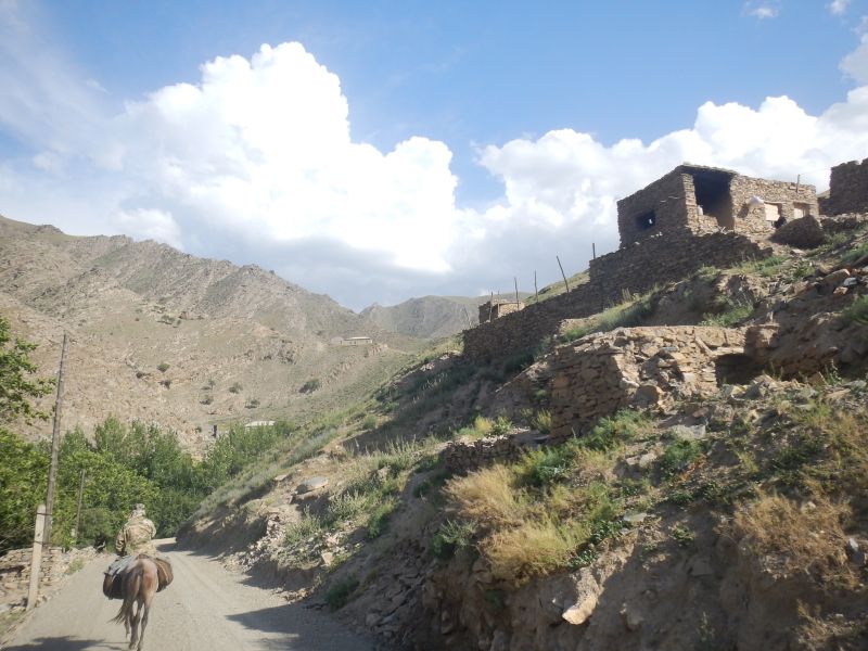 Trail de la Route de la Soie en Ouzbékistan
