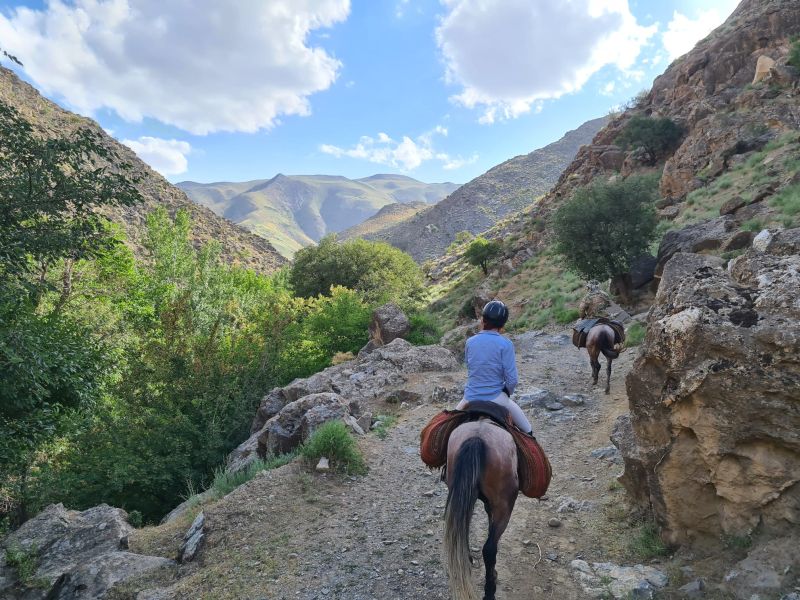 Trail de la Route de la Soie en Ouzbékistan