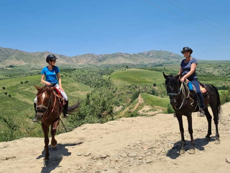 Trail de la Route de la Soie en Ouzbékistan