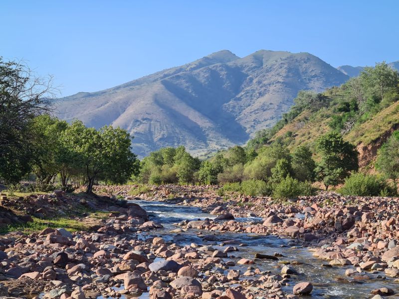 Trail de la Route de la Soie en Ouzbékistan