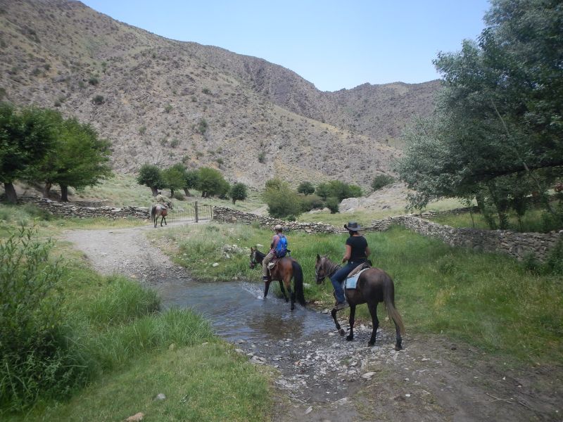 Trail de la Route de la Soie en Ouzbékistan