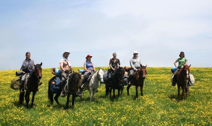 Chevaucher en Arménie