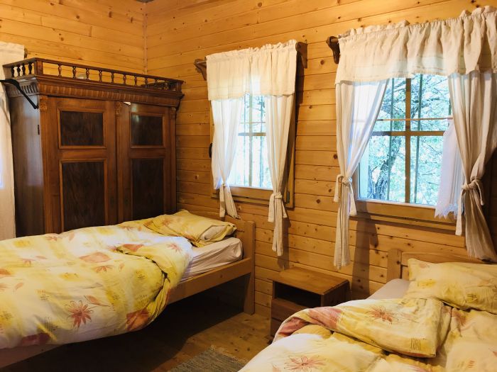 Sur les traces des ours Accomodation
