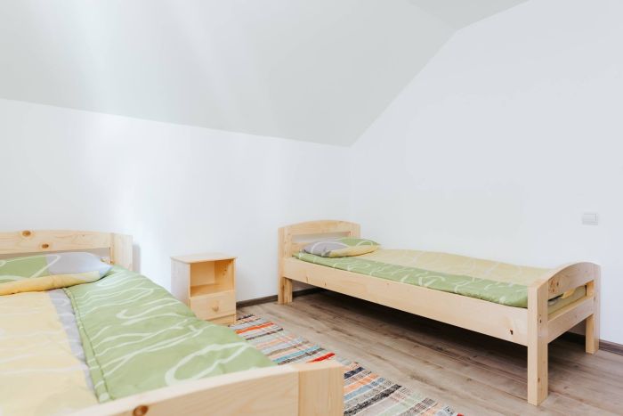 Sur les traces des ours Accomodation