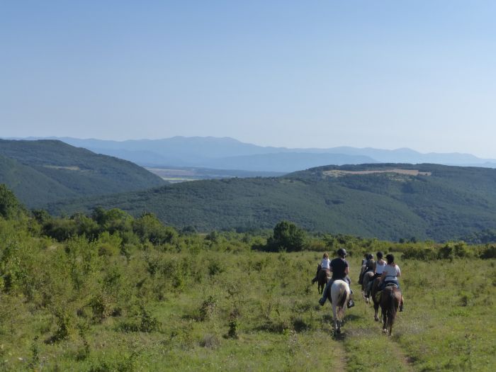 Chevauchée médiévale de Bozhentsi