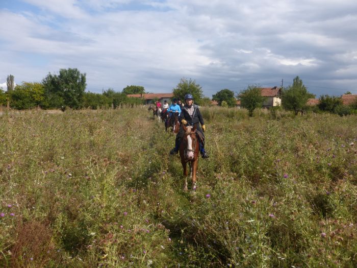 Chevauchée médiévale de Bozhentsi