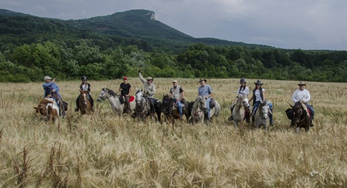 Chevauchée médiévale de Bozhentsi