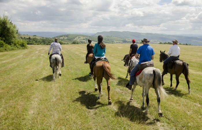 Chevauchée médiévale de Bozhentsi