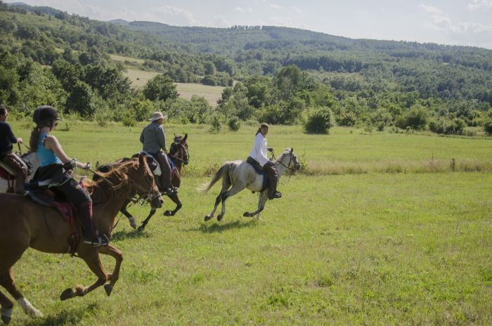 Chevauchée médiévale de Bozhentsi