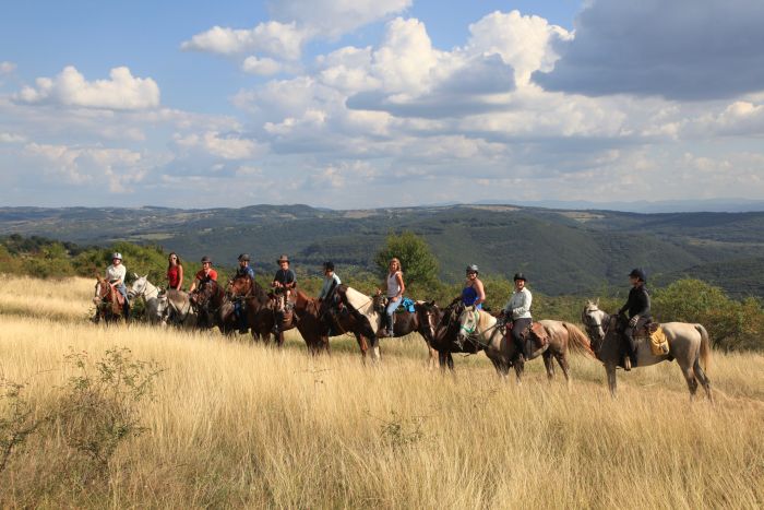Chevauchée médiévale de Bozhentsi
