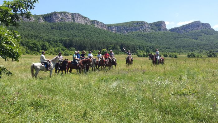 Chevauchée médiévale de Bozhentsi