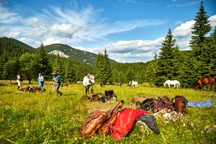 Randonn&eacute;e d'aventure des Carpates