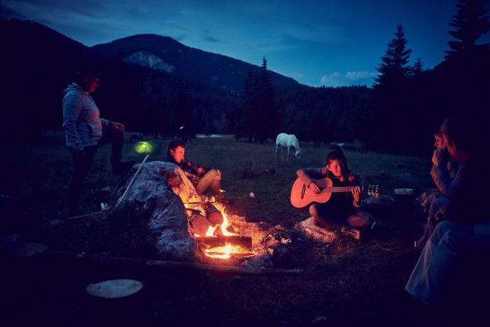 Randonn&eacute;e d'aventure des Carpates