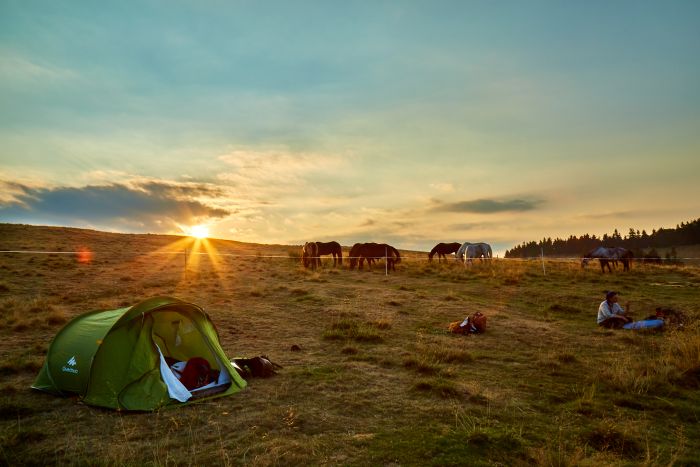 Randonn&eacute;e d'aventure des Carpates