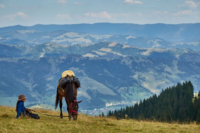 Randonn&eacute;e d'aventure des Carpates