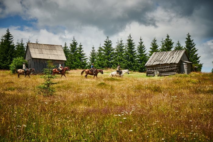 Randonn&eacute;e d'aventure des Carpates