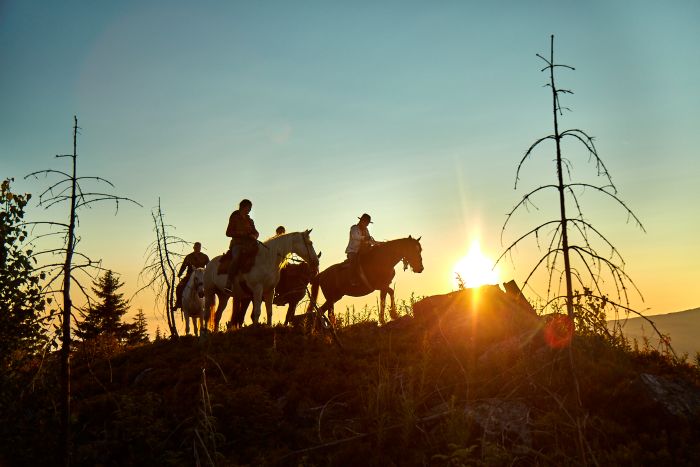 Randonn&eacute;e d'aventure des Carpates