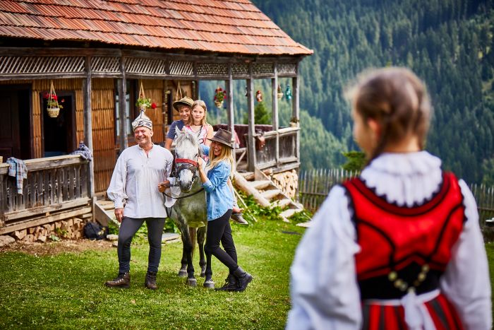 Randonn&eacute;e d'aventure des Carpates