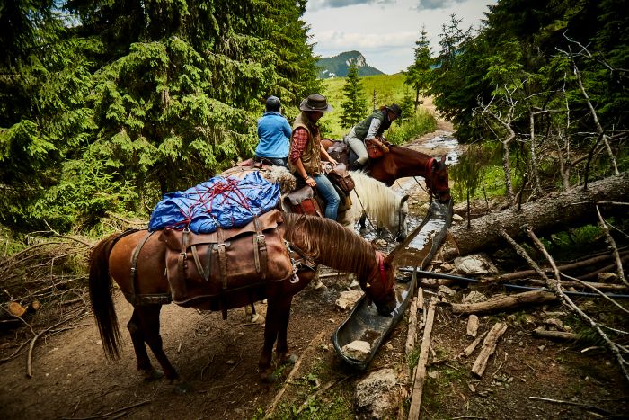 Randonn&eacute;e d'aventure des Carpates